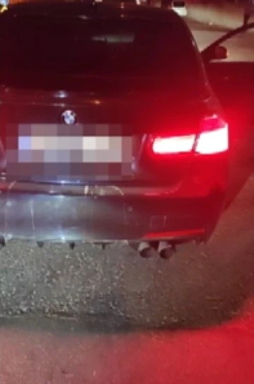 Gaziantep'te trafik kurallarını ihlal eden 50 sürücüye ceza
