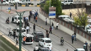 Gaziantep'te trafikte çıkan kavgaya polis müdahale etti