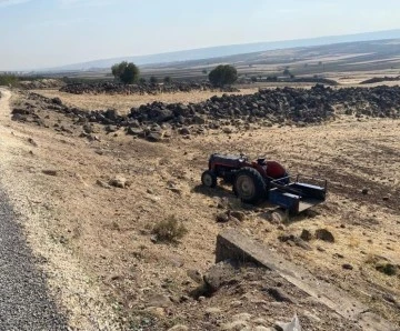 Gaziantep'te traktör kazası: 1 ölü, 2 ağır yaralı