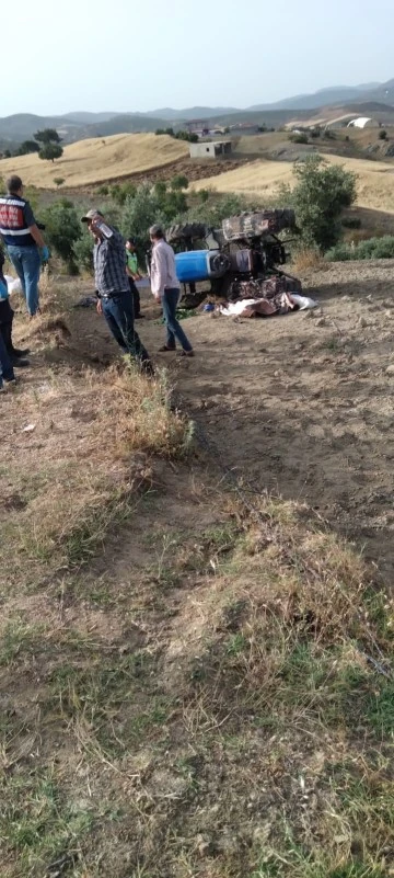 Gaziantep'te traktör kazası: 3 ölü, 1 ağır yaralı