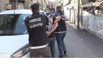Gaziantep’te uyuşturucu operasyonlarında 8 şüpheli yakalandı