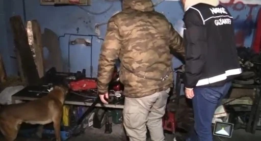 Gaziantep’te uyuşturucu operasyonu: 13 gözaltı