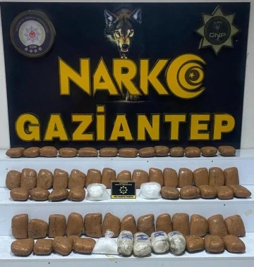 Gaziantep’te uyuşturucu operasyonu: 194 tutuklama