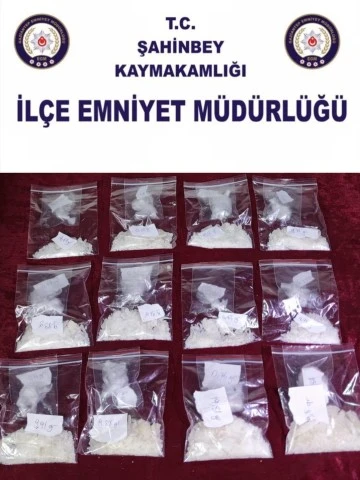 Gaziantep'te uyuşturucu operasyonu: 2 Gözaltı