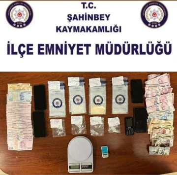 Gaziantep'te uyuşturucu operasyonu: 2 gözaltı
