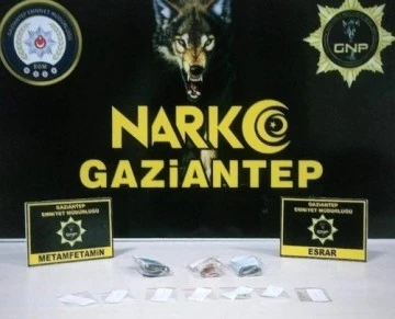 Gaziantep'te uyuşturucu operasyonu: 30 şahıs tutuklandı
