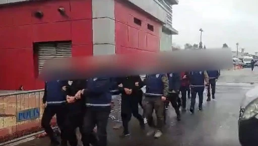 Gaziantep'te vatandaşları dolandıran çeteye operasyon: 7 şahıs tutuklandı