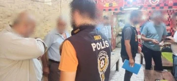 Gaziantep'te yasa dışı bahis operasyonunda 3 gözaltı