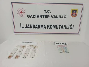 Gaziantep'te yasadışı bahise mengene operasyonu