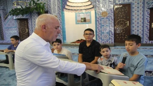Gaziantep'te Yaz Kur'an kurslarına yoğun ilgi