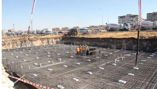 Gaziantep&rsquo;te yeni konutların temeli atıldı