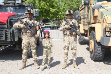 Gaziantep’te yer gök jandarma oldu