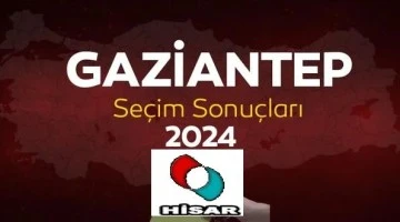 Gaziantep'te Yerel Seçim Sonuçlar belli olmaya başladı.