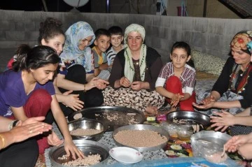 Gaziantep’te yuvalama zamanı