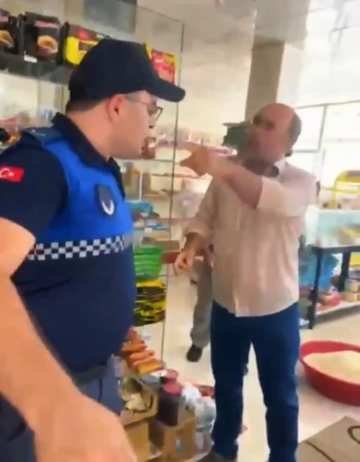 Gaziantep'te zabıtaya çirkin saldırı: İtti, dükkandan kovdu, tehdit etti