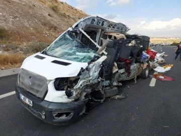 Gaziantep’teki feci kazada can pazarı yaşandı