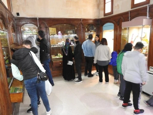 Gaziantep'teki Oyun ve Oyuncak Müzesi bayram tatilinde çocukların gözdesi