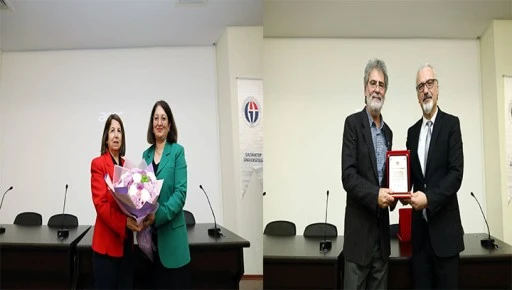 Gaziantep &Uuml;niversitesi M&uuml;hendislik Fak&uuml;ltesi, İki Duayenini Emekliliğe Uğurladı