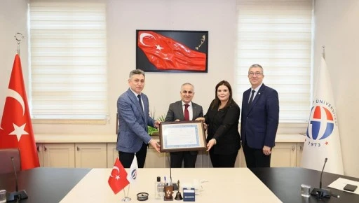 Gaziantep &Uuml;niversitesi&rsquo;ne Beslenme Dostu ve Fiziksel Aktiviteyi Destekleyen İş Yeri Belgesi