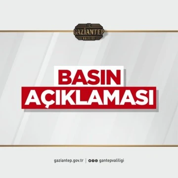 GAZİANTEP VALİLİĞİ 