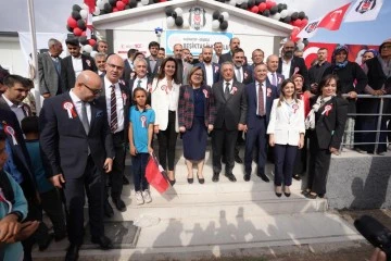 Gaziantep Valisi Çeber: &quot;Emeklerinden dolayı Beşiktaş Kulübü'ne teşekkür ediyoruz&quot;