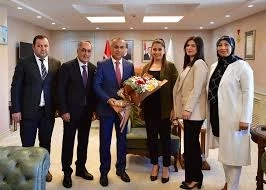 Gaziantep Valisi Dünya  nüfus gününü  kutlandı.