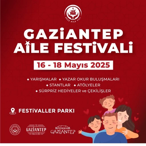 GAZİANTEP YENİ BİR FESTİVAL İLE BİR ARAYA GELİYOR: