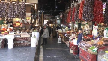 Gaziantep yeni yıla sessiz başladı