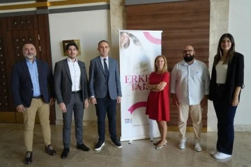 Gaziantepli kadınlar, meme kanseri farkındalık hareketi için bir araya geldi