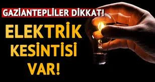 Gaziantepliler Dikkat! 
