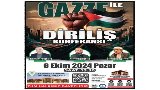 Gazze ile diriliş konferansı