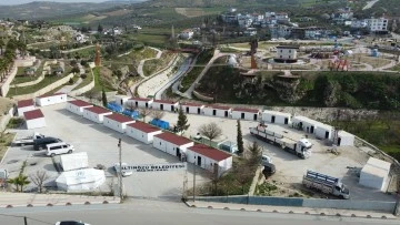 GEBKİM KİMYA İHTİSAS OSB DEPREMZEDELERİN YANINDA