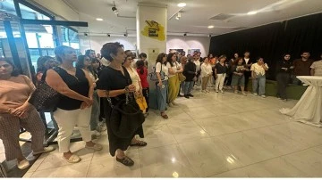 'Geçmiş Zaman Ütopyaları' sergisi sanatseverlerle buluştu