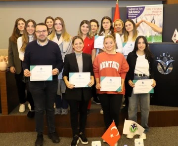 Genç iş insanlarına ilk yardımın püf noktaları anlatıldı