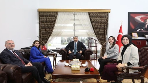 GGC Başkanı Meral Ay’dan Osmaniye Valisi Dr. Erdinç Yılmaz’a Ziyaret