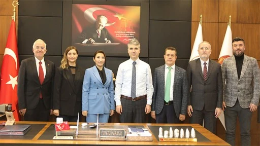 GGC’den Cumhuriyet Başsavcısı Karataş’a ziyaret