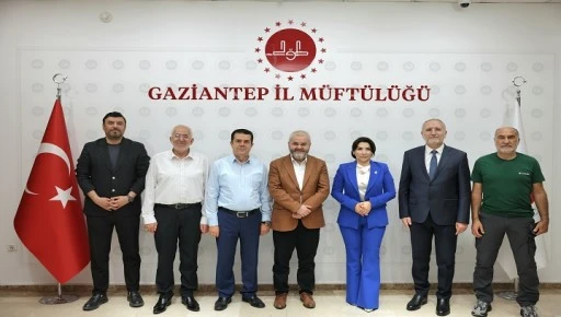 GGC'DEN GAZİANTEP İL M&Uuml;FT&Uuml;L&Uuml;Ğ&Uuml;'NE ZİYARET