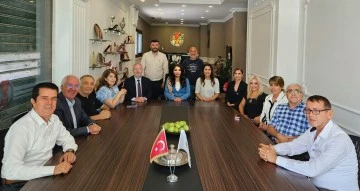 GGC YÖNETİMİ TAM KADRO TOPLANDI 