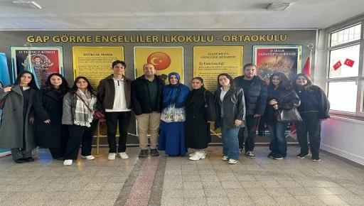 GİBT&Uuml;&rsquo;DEN ERİŞİLEBİLİR EĞİTİM MODELİ: &ldquo;BİR SES, BİR GELECEK