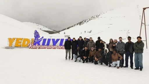GİBT&Uuml; Uluslararası &Ouml;ğrencileri Yedikuyular 'da Karın Keyfini &Ccedil;ıkardı