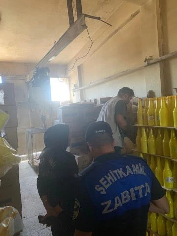 GIDA DENETİMLERİNDE 4 TON ÜRÜN ELE GEÇİRİLDİ