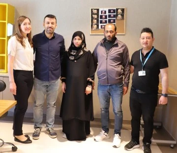 Göbek kordonundan kan nakli yapıldı