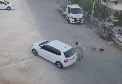 Görüntüleri ortaya çıktı