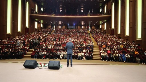 GRİ KO&Ccedil; ŞAHİNBEYLİ &Ouml;ĞRENCİLERLE BİR ARAYA GELDİ