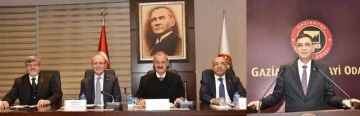GSO'da 2023 yılının son meclis toplantısı yapıldı