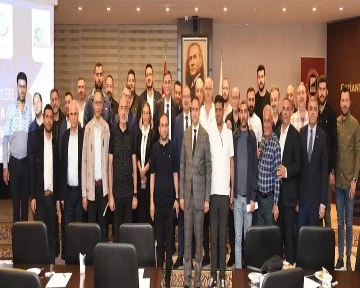 GSO’da ayakkabı sektör toplantısı yapıldı