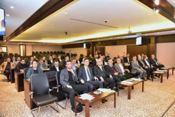 GSO’da Birleştirilmiş Plastik Sektör Toplantısı gerçekleştirildi