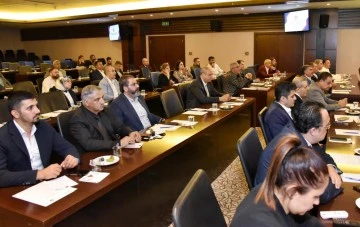 GSO’da orman ürünleri ve mobilya imalatı sektör toplantısı gerçekleştirildi