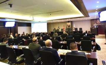GSO’da &quot;Hırdavat Sanayi ve Makine Metal Sektörü İstişare Toplantısı&quot;