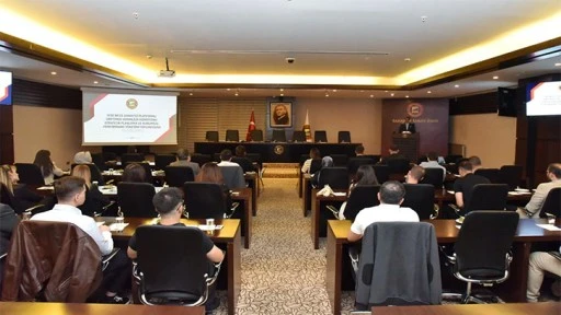 GSO'da stratejik planlama ve kurumsal performans yönetimi toplantısı gerçekleştirildi
